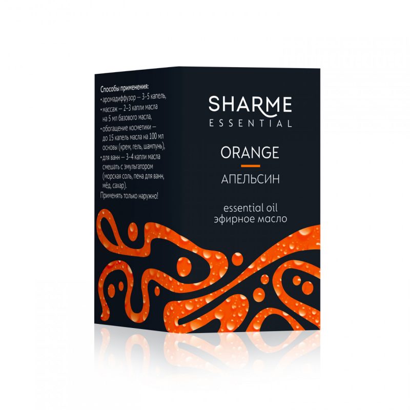 Эфирное масло &laquo;Апельсин&raquo; Sharme Essential, 5 мл