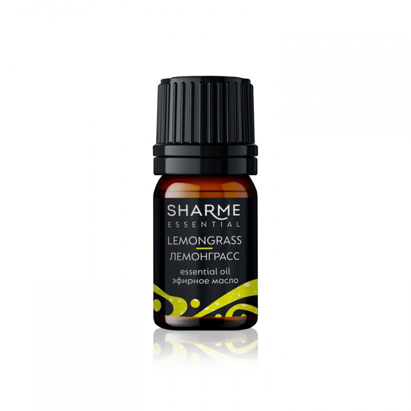 Эфирное масло «Лемонграсс» Sharme Essential, 5 мл