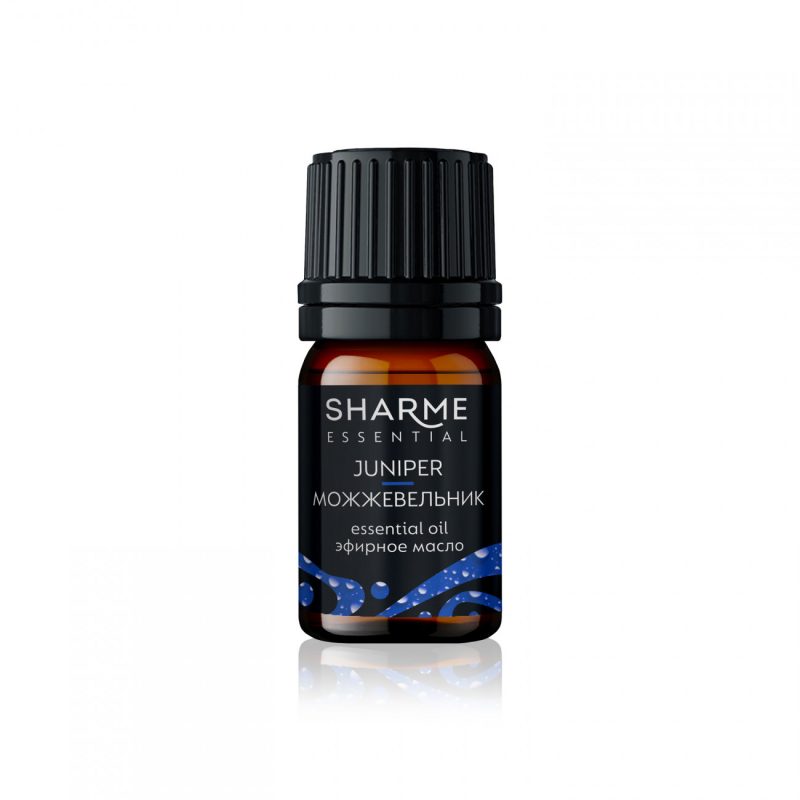Эфирное масло «Можжевельник» Sharme Essential, 5 мл