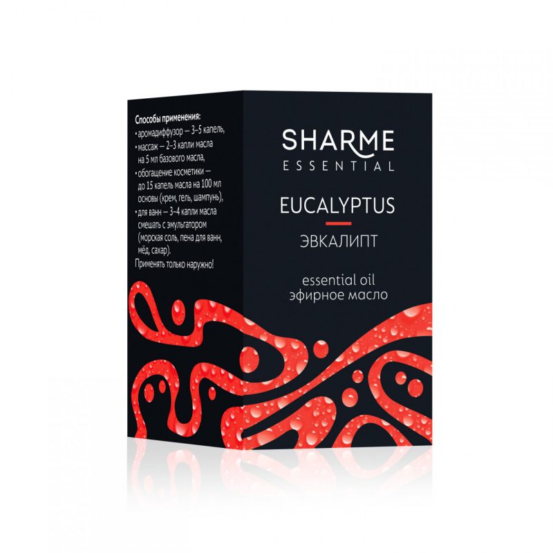 Эфирное масло &laquo;Эвкалипт&raquo; Sharme Essential, 5 мл