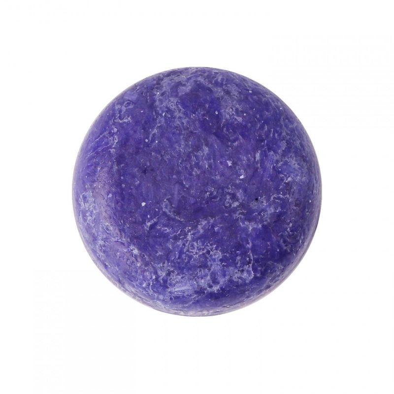 Натуральный твердый шампунь Sharme Hair Blueberry с ароматом черники для блондинок, 50 г