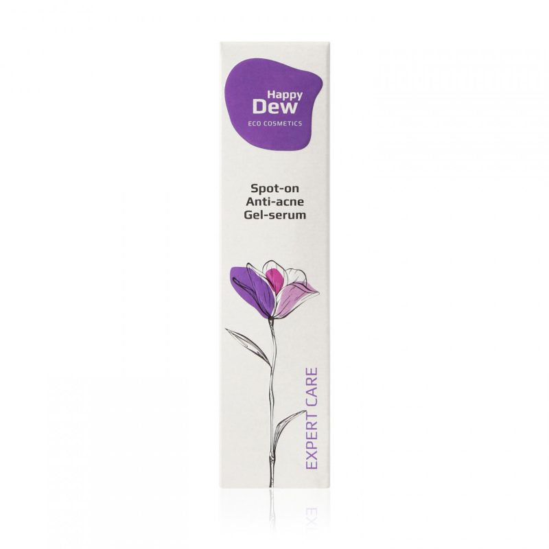 HAPPY DEW Гель-сыворотка анти-акне точечного нанесения, 15 мл