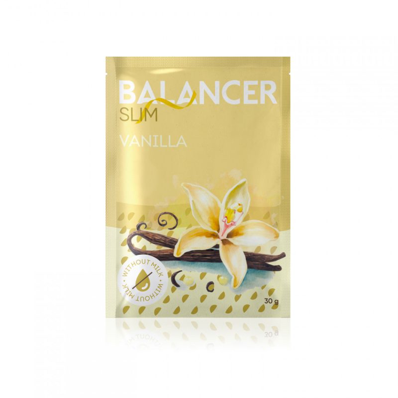 Коктейль BALANCER SLIM со вкусом &laquo;Ваниль&raquo;, 5 саше