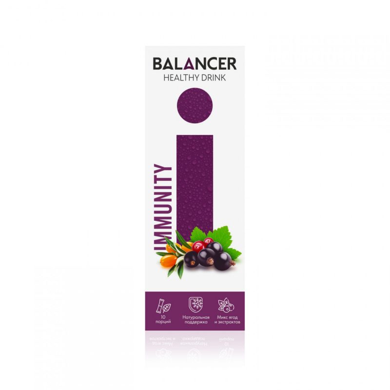 Напиток для иммунитета BALANCER IMMUNITY, 10 стиков