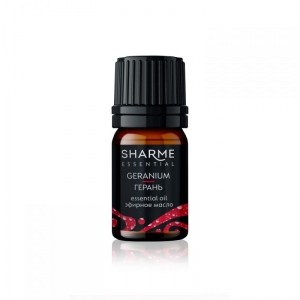 Эфирное масло &laquo;Герань&raquo; Sharme Essential, 5 мл