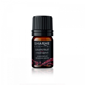 Эфирное масло &laquo;Грейпфрут&raquo; Sharme Essential, 5 мл