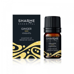 Эфирное масло &laquo;Имбирь&raquo; Sharme Essential, 5 мл