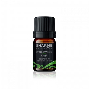 Эфирное масло &laquo;Кедр&raquo; Sharme Essential, 5 мл
