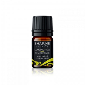 Эфирное масло &laquo;Лемонграсс&raquo; Sharme Essential, 5 мл
