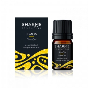 Эфирное масло &laquo;Лимон&raquo; Sharme Essential, 5 мл