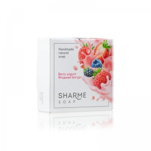 Мыло SHARME SOAP Ягодный йогурт/Berry yogurt