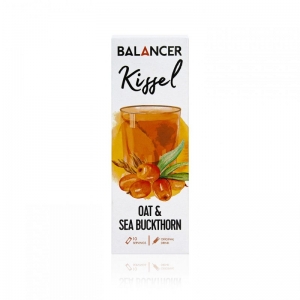 Альгинатный кисель BALANCER Kissel со вкусом &laquo;Овсяно-облепиховый&raquo;, 10 стиков
