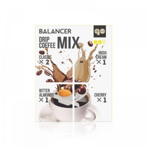 Свежеобжаренный натуральный молотый кофе BALANCER &laquo;Микс вкусов&raquo;, 5 дрип-пакетов
