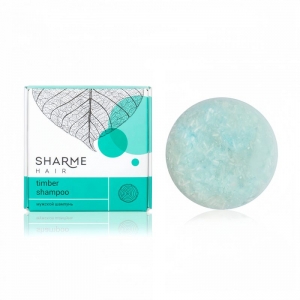 Натуральный твердый шампунь Sharme Hair Timber (древесный)